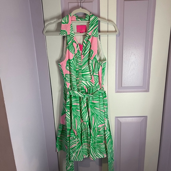 Lilly Pulitzer Trisha Stretch Shirtdress - Picture 2 of 3